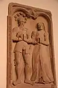Epitaph für Wilhelm IV. von Eberstein und Johanna von Hanau