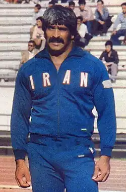 Jalal Keshmiri – ausgeschieden mit&nbsp;53,96&nbsp;m