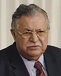 Dschalal Talabani