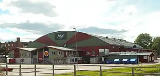 Smidjegrav Arena