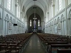 Kirche Notre-Dame – Innenraum