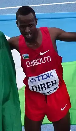 Jamal Dierieh Rang zwölf in 13:28,98&nbsp;min
