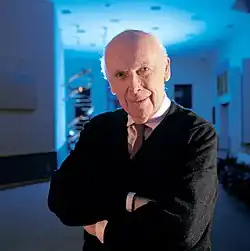 James D. Watson erhielt 1962 den Nobelpreis für seine Forschungen zur DNA.