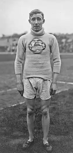 James Hatton belegte Rang&nbsp;fünf