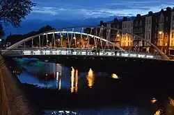 James Joyce Bridge, Dublin