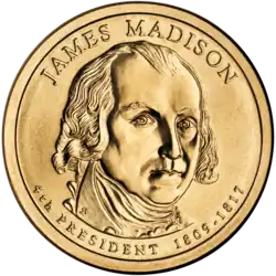 James Madison – Dollar