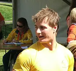 James McRae, Bronze 2012, Silber 2016