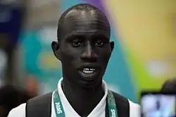 James Chiengjiek – ausgeschieden als Achter des vierten&nbsp;Vorlaufs