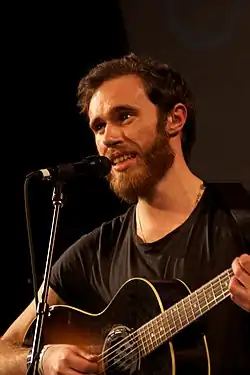James Vincent McMorrow beim SXSW Musikfestival (2011)