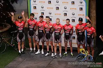 Mannschaftsfoto Team Jamis