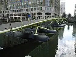 West India Quay, Docklands, London, 1996