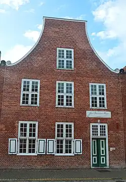 Vorderhaus, Straßenansicht