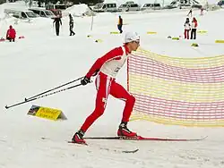 Bjørn im März 2008