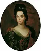 Bildnis der Anna Maria Luisa de’ Medici