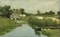 Jan Hendrik Weissenbruch: Sommertag (etwa 1870), Rijksmuseum Amsterdam