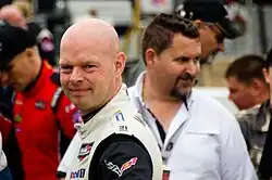 Jan Magnussen (links) 2017