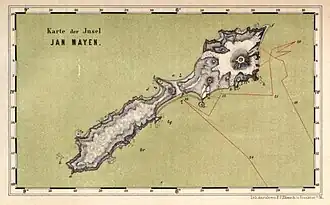 Carl Vogt 1863: Die Insel wird zur Halbinsel, zunächst über eine schmale Landverbindung
