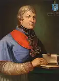 Johann Nepomuk Kossakowski, letzter Bischof von Livland-Pilten (1793–1798)