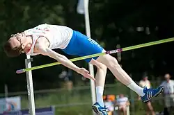 Jan Peter Larsens 2,05&nbsp;m waren deutlich zu wenig für die Finalteilnahme