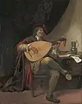 Bauernsatire von Jan Steen