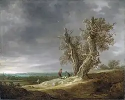 Landschaftsmalerei von Jan van Goyen