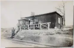 Bahnhof Jananzy bei km&nbsp;18,0