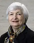 15. Janet Yellen (vom 1. Februar 2014 bis. 4. Februar 2018)