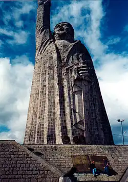 Morelos-Statue