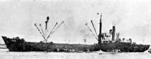 Kriegs-Standardschiff der 2D-Klasse