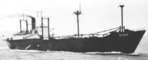 Kriegs-Standardschiff der 3D-Klasse Malaya Maru Nr. 2