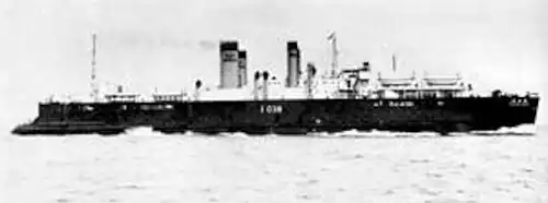 Kriegs-Standardschiff der H-Klasse Ishikari Maru