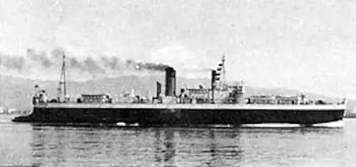 Kriegs-Standardschiff der W-Klasse Seikan Maru Nr. 6