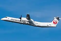De Havilland DHC-8-400 der Japan Air Commuter