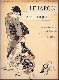 Magazin „Japon Artistique“