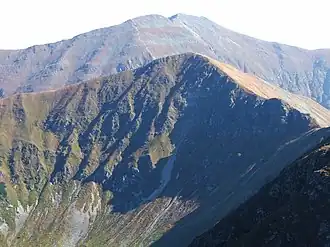 Unterhalb der Jarząbczy Wierch