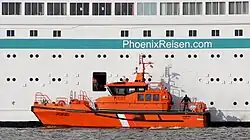 Lotsenversetzer Jasmund der Lotsbetrieb GmbH MV in Bremerhaven