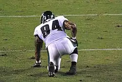 Jason Babin spielte bis 2006 für die Texans.