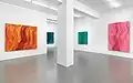 Installation view Jason Martin, Polychrome Futures, Buchmann Galerie 2020