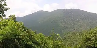 Ansicht der Javadi-Berge