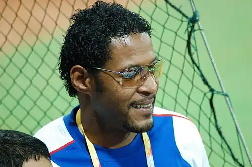 Javier Sotomayor, später unter anderem Olympiasieger (1992), zweifacher Weltmeister (1993/1997) und Weltrekordinhaber, kam auf den neunten Platz