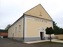 Toleranzkirche in Javorník nad Veličkou
