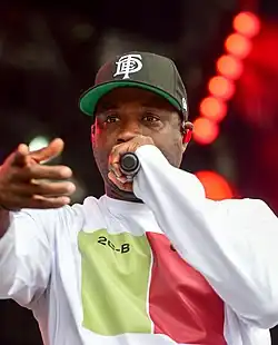 Jay Rock live auf dem Openair Frauenfeld 2019