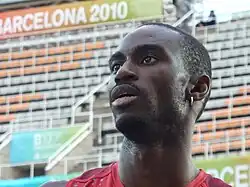 Jaysuma Saidy Ndure kam auf den sechsten&nbsp;Platz