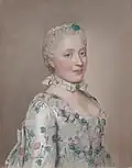 Maria Josepha von Sachsen, Jean-Étienne Liotard, 1749