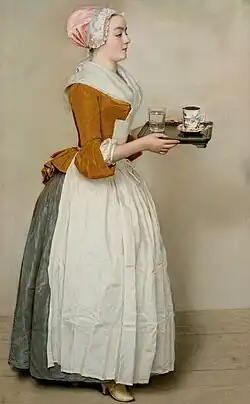 Das Schokoladenmädchen (Jean-Étienne Liotard)