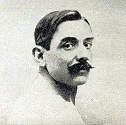 Gautier im Jahr 1919