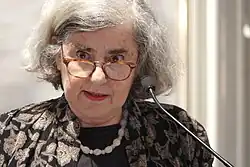 Lesung der Preisträgerin