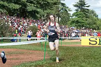 Jean-Simon Desgagnés bei den Crosslauf-Weltmeisterschaften 2017 in Kampala