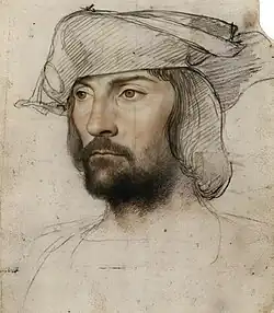 Porträt einer Person