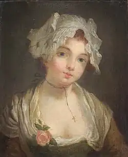 Buste de Jeune fille